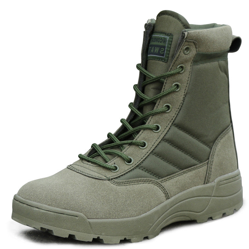 Taktische High-Top-Stiefel für Männer mit robustem Effekt - Valeno