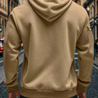 Herren Sweatshirt mit Kapuze und Taschen - Cesar