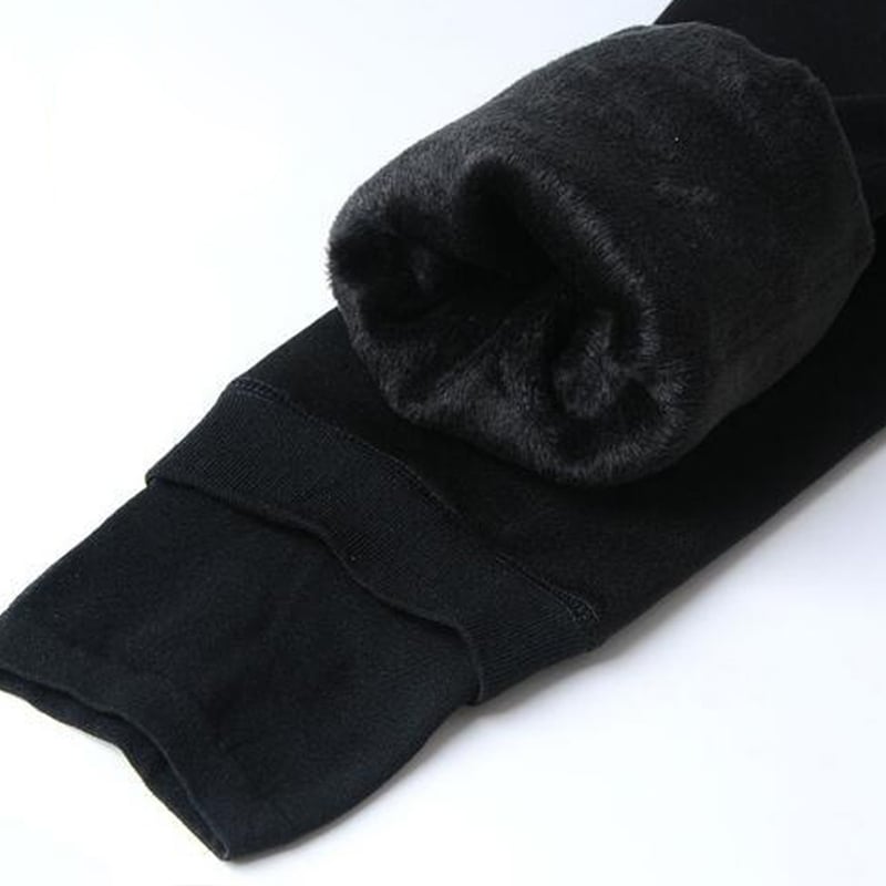 Thermische Leggings mit Wickeleffekt für Frauen - Nayeline