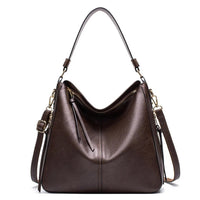 Sanne - Sac à main en cuir souple de créateur