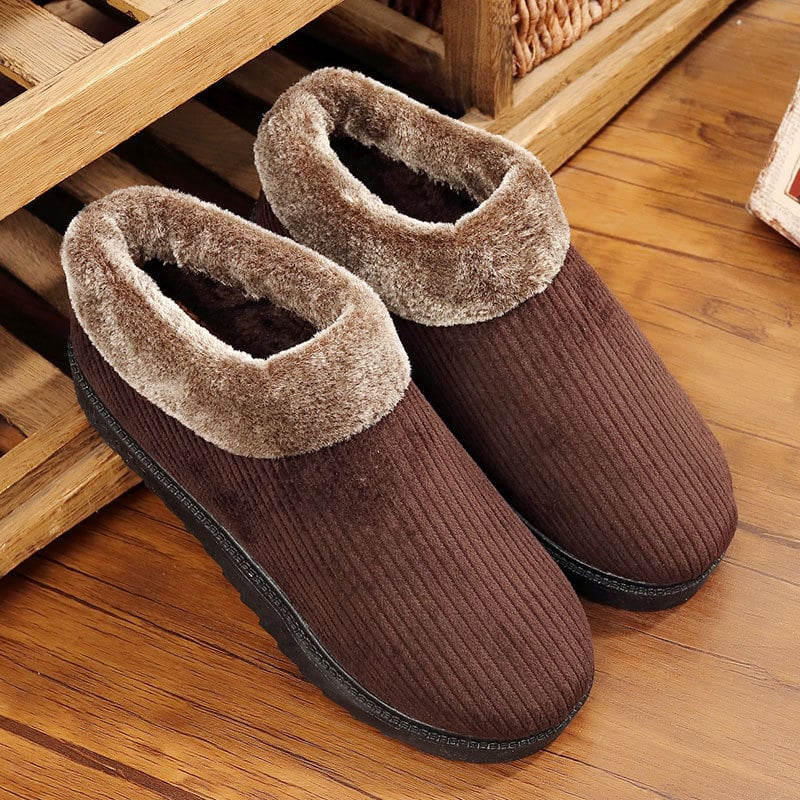 Herrenpantoffeln mit Warmfutter - Emeric