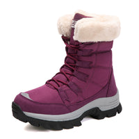 Wasserdichte Damen-Schneestiefel mit Warmfutter - Isolde