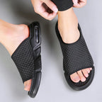 Herren-Sportsandalen aus atmungsaktivem Mesh mit ergonomischem Design - Dorian