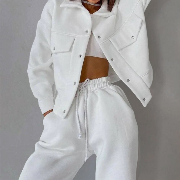 Clara - Ensemble Polaire Fusion Chic