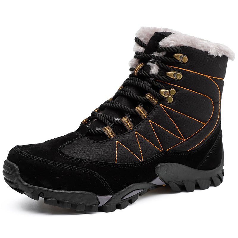 Chaussures de randonnée thermiques pour hommes avec semelles antidérapantes - Erik