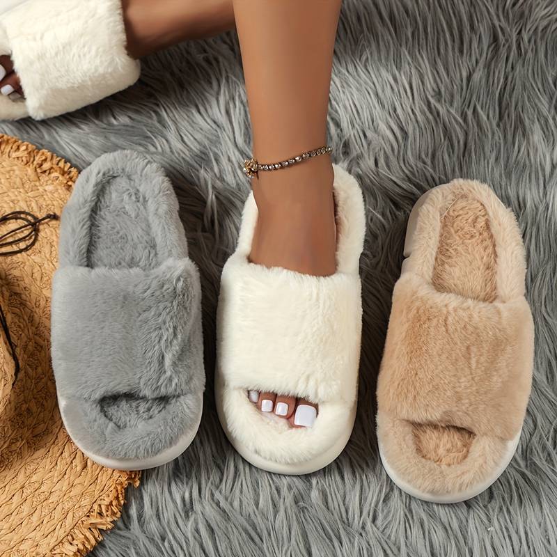 Fluffys - Chaussons pour femmes