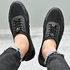 Atmungsaktive Mesh-Turnschuhe für Männer in lässigem Design - Elías