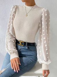 Mila chemisier au crochet pour femmes - Élégant et raffiné