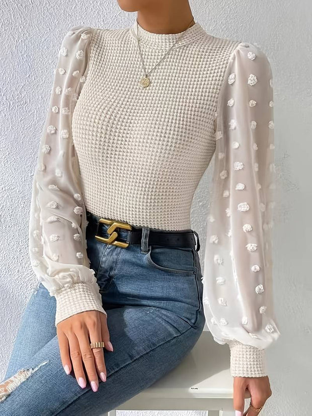 Mila chemisier au crochet pour femmes - Élégant et raffiné