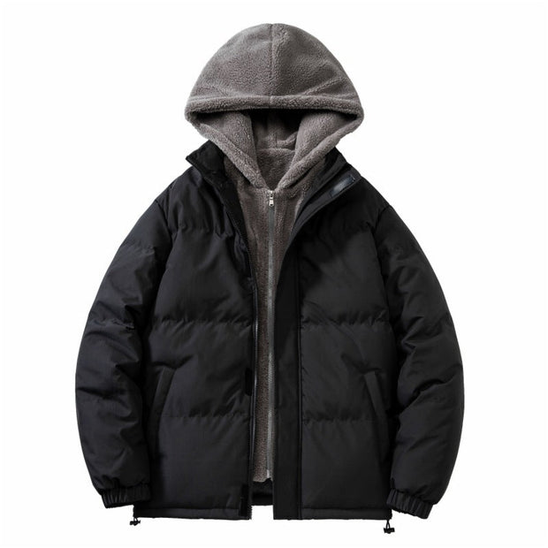 Veste matelassée à capuche - Henrik