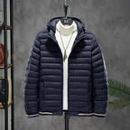 Leichte Herren-Kapuzenjacke - James