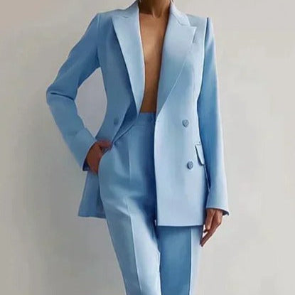 Damen Maßanzug, elegante schmale Passform - Adriana