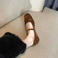 Ballerines pour femmes avec bride et boucle - Tatsuki
