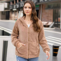 Veste polaire zippée pour femme - Nayara