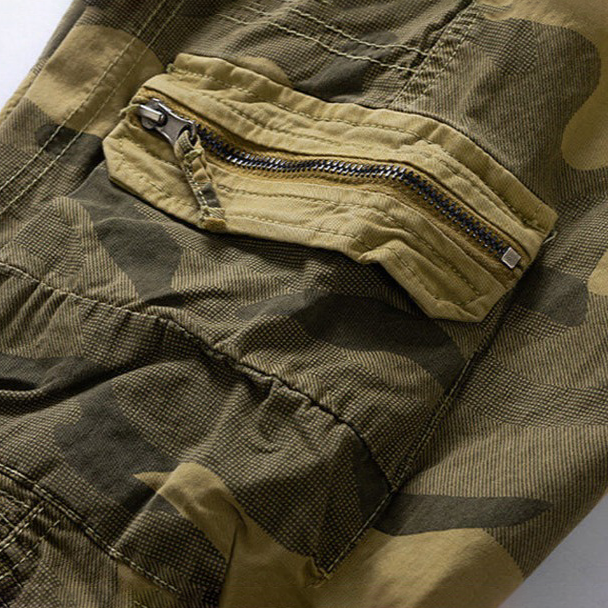 Alessio - Short camouflage