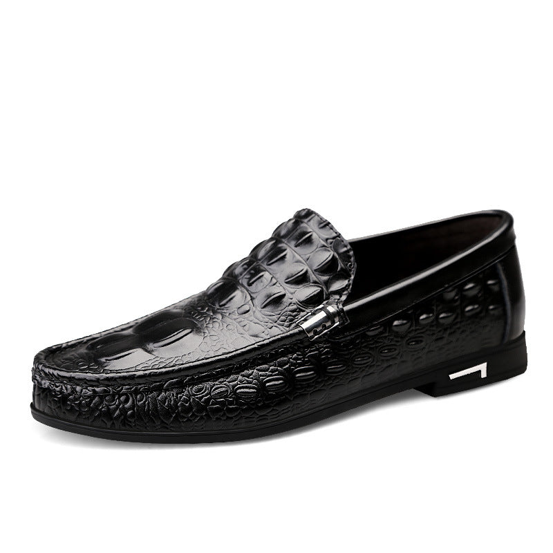 Elegante Herren-Slipper mit seitlicher Schnalle - Owen