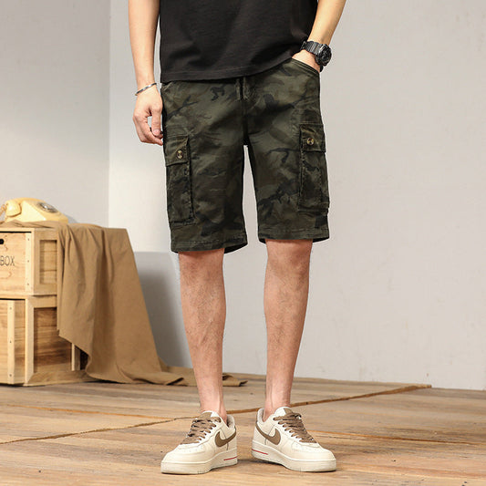 Short cargo homme avec poches latérales - Ranger