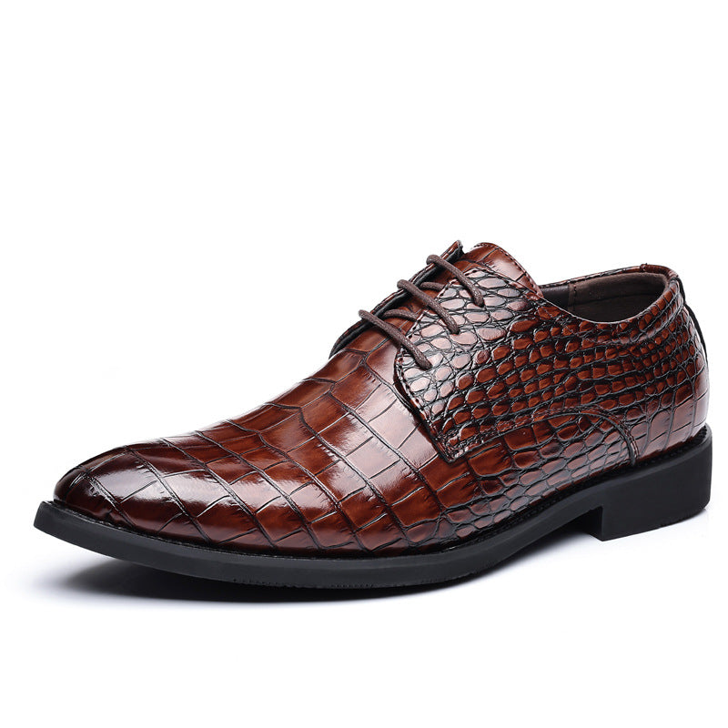 Klassische Schnürschuhe für Herren - Narex