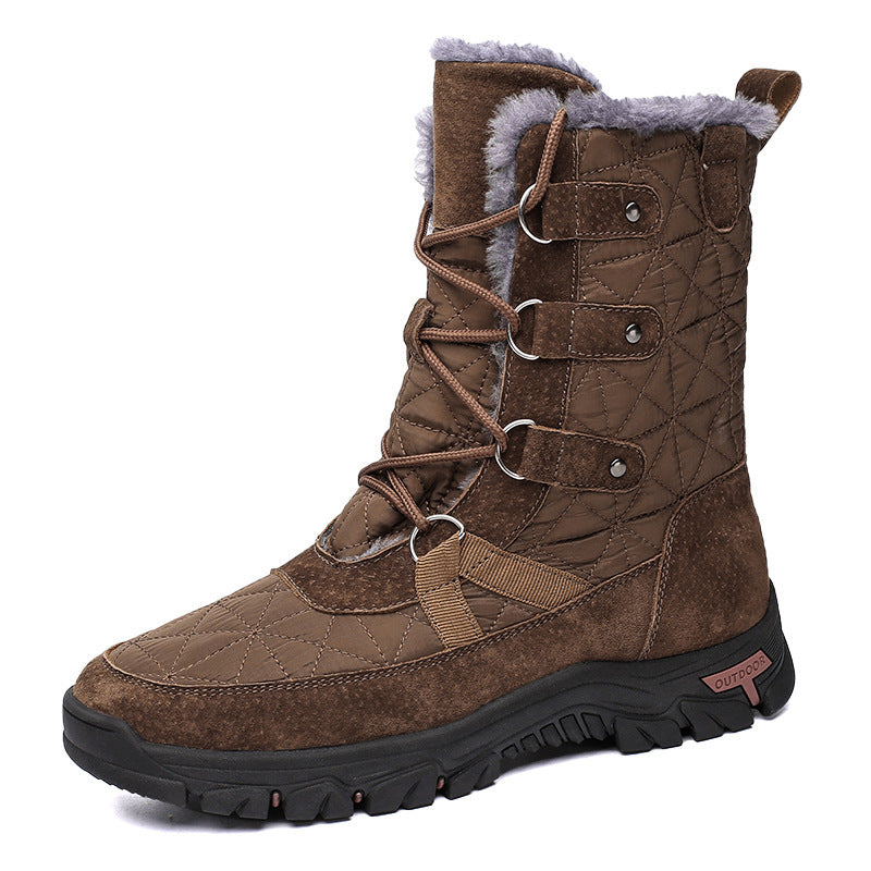 Damen-Winterstiefel mit Schutzeffekt - Patrice