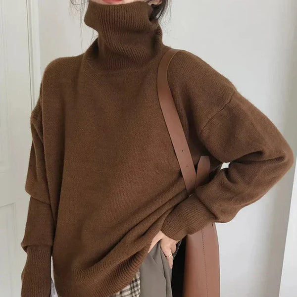 Rollkragenpullover