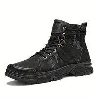 Dexter - Chaussures à lacets camouflage tactique