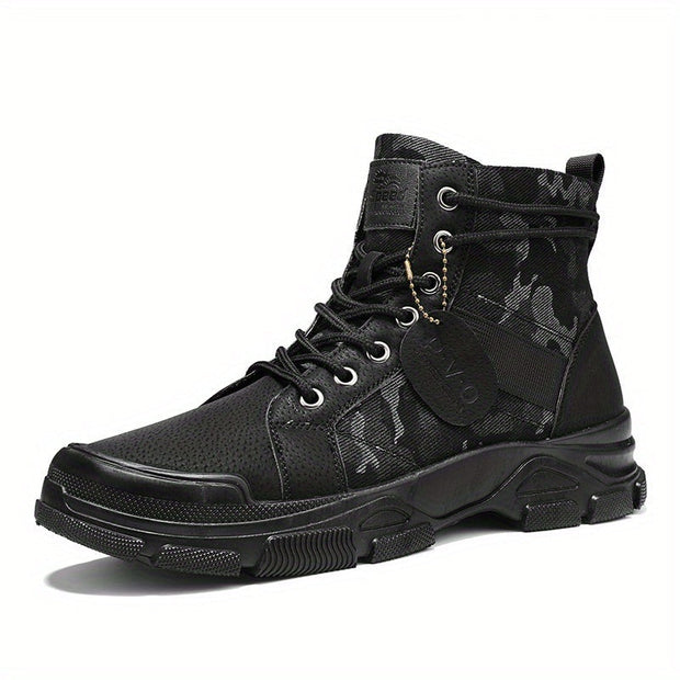 Dexter - Chaussures à lacets camouflage tactique