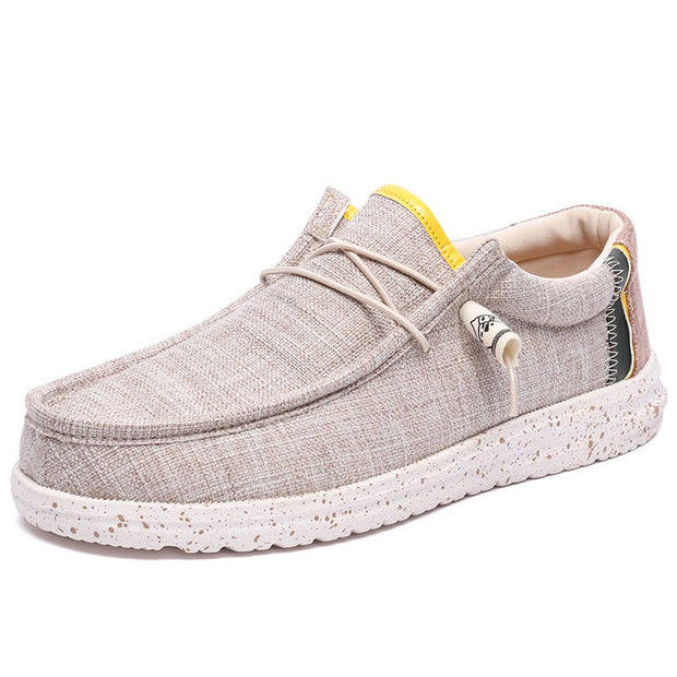 Mocassins décontractés pour hommes en toile respirante - Mateo