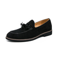 Mocassins à glands en suédine pour hommes - Marven