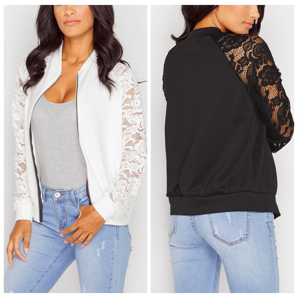 Mara - Damen-Cardigan mit Spitze