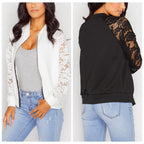 Mara - Damen-Cardigan mit Spitze