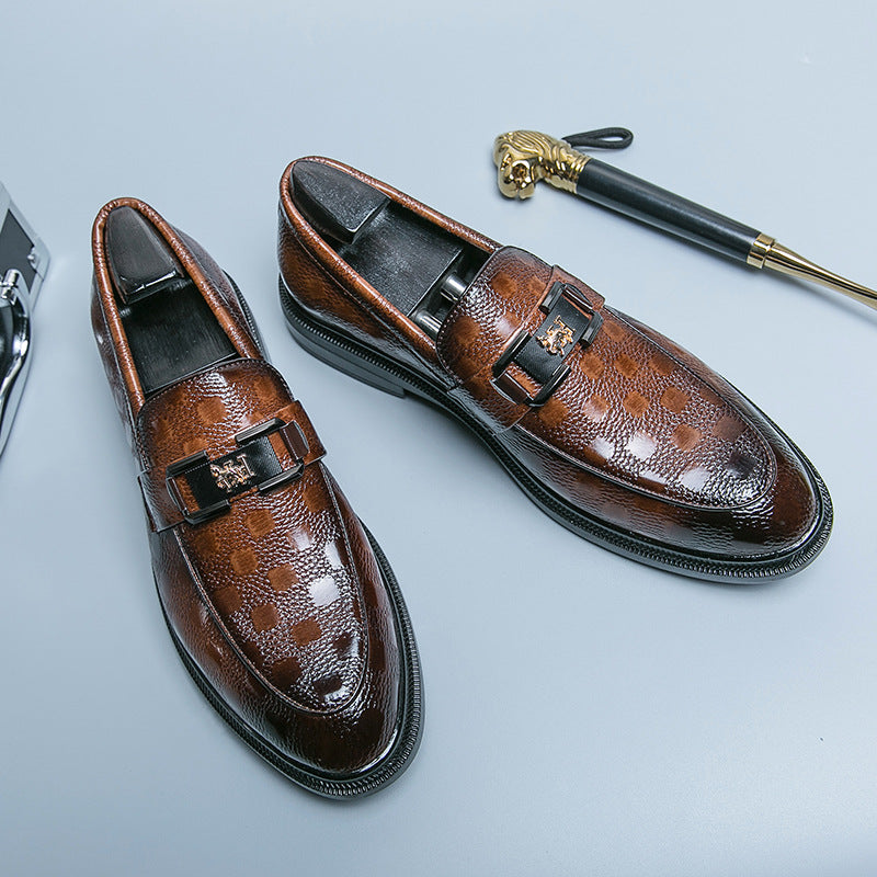 Legere formelle Herrenschuhe aus Leder - Koryn