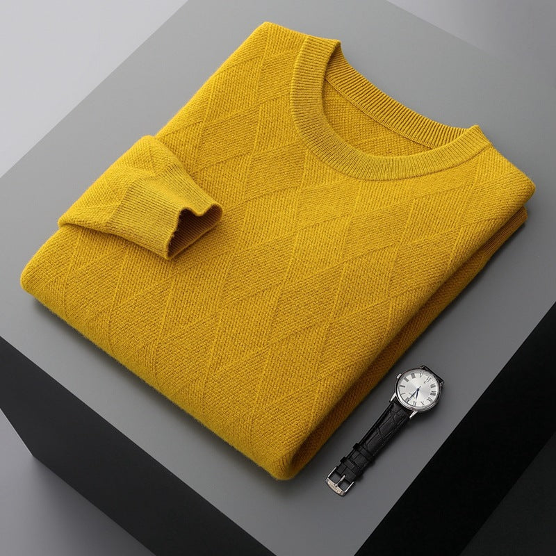 Hochwertiger weicher Herren-Strickpullover - Alsten