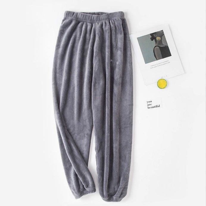 Weiche Damen-Fleece-Hose in lockerer Passform - Elny