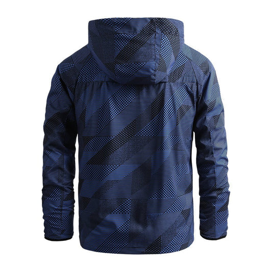 Veste coupe-vent légère pour hommes - Yoren