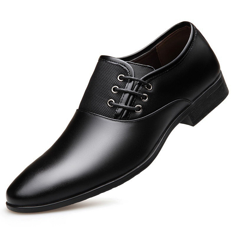 Herrenformale Schuhe Lackleder spitze Zehe eleganter Stil - Damián