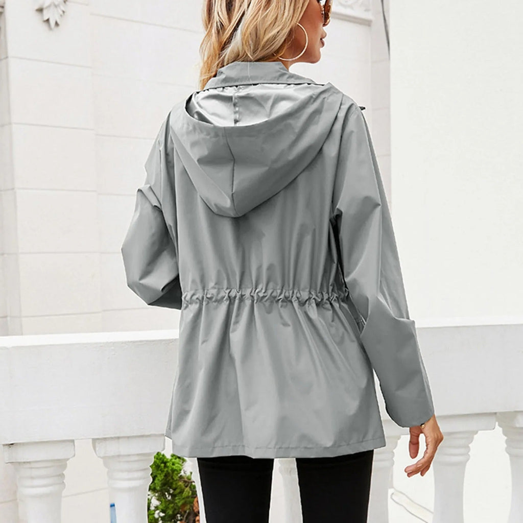 Wasserdichte Damenjacke moderner Schnitt - Tess
