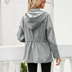 Wasserdichte Damenjacke moderner Schnitt - Tess