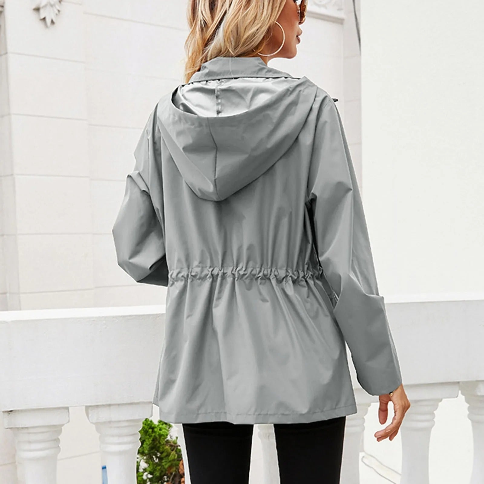 Wasserdichte Damenjacke moderner Schnitt - Tess