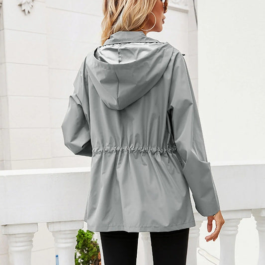 Wasserdichte Damenjacke moderner Schnitt - Tess