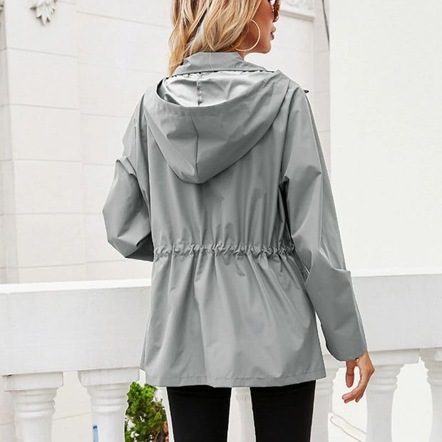 Veste imperméable pour femme coupe moderne - Tess