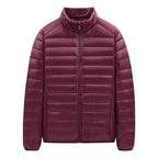 Leichte Herrenjacke mit Stehkragen - Oskar