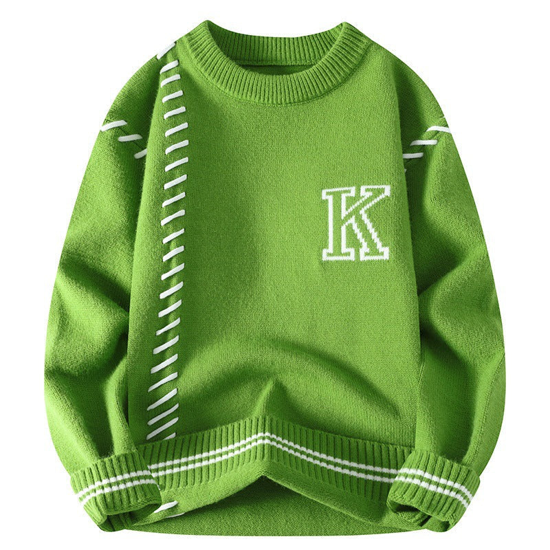 Herrenpullover mit weichem Strickeffekt - Marven