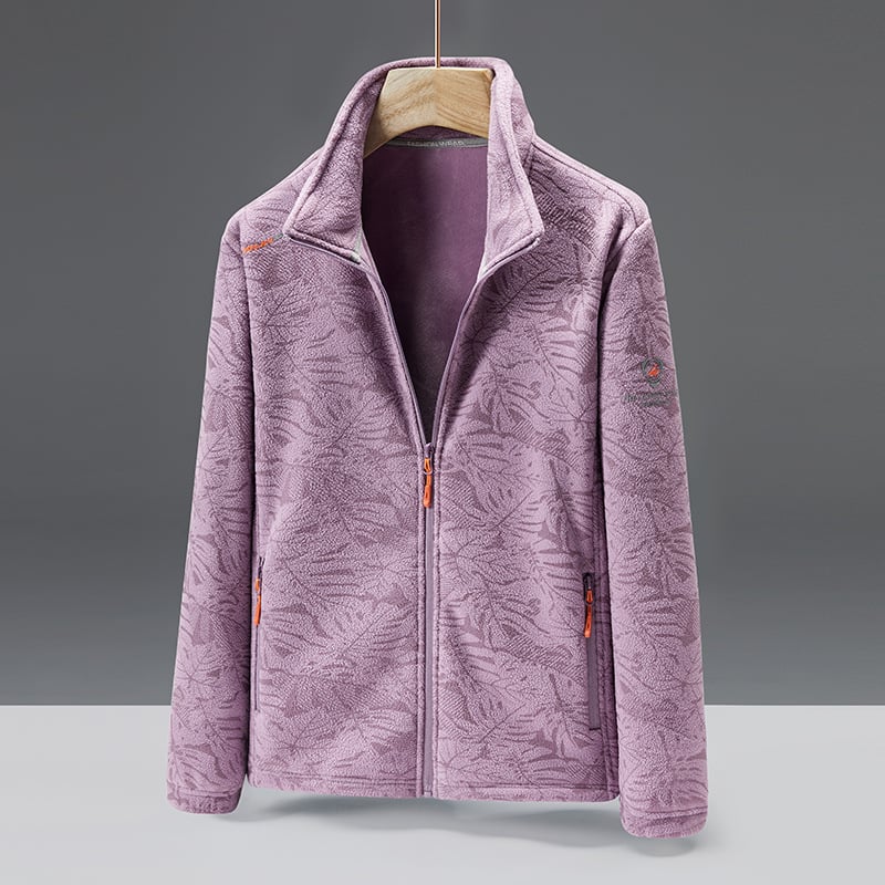 Damen-Winterjacke mit Fleece-Effekt - Irla