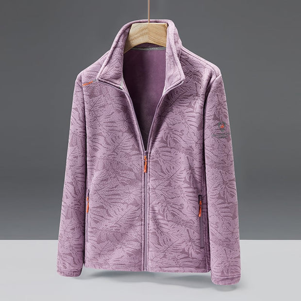 Damen-Winterjacke mit Fleece-Effekt - Irla