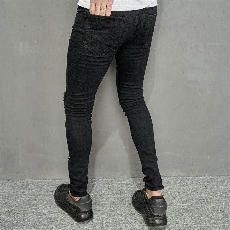 Zerrissene Skinny Jeans für Männer - Ivan