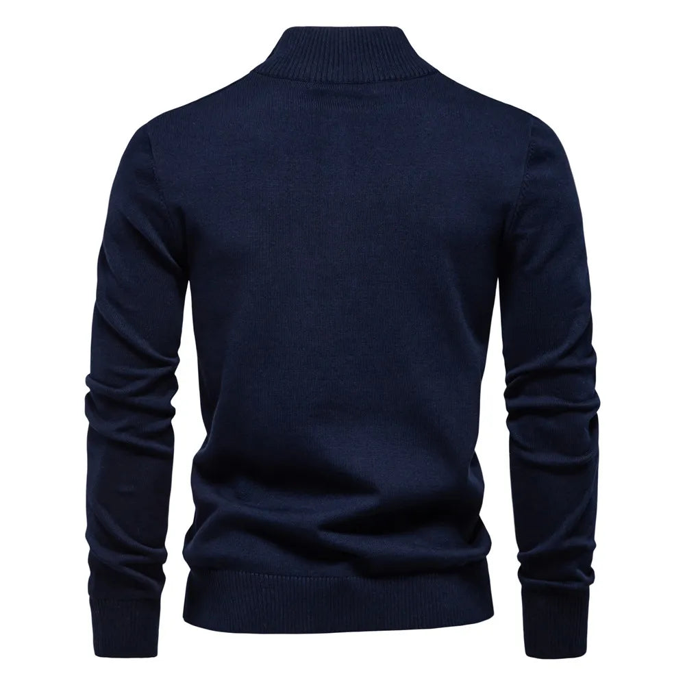 Danys - Pullover mit halbem Reißverschluss