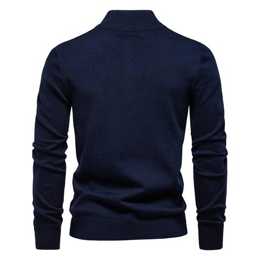 Danys - Pullover mit halbem Reißverschluss