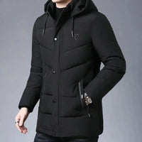 Casper - Manteau Homme Rembourré en Coton