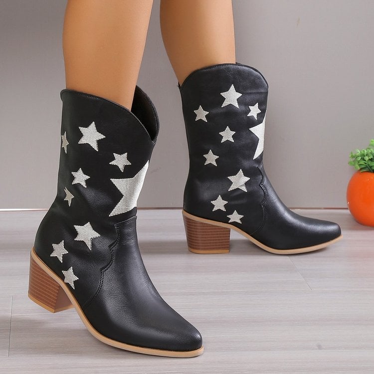 Westernstiefel für Frauen - Kezara