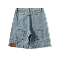 Bermuda en denim ample pour hommes - Hudson